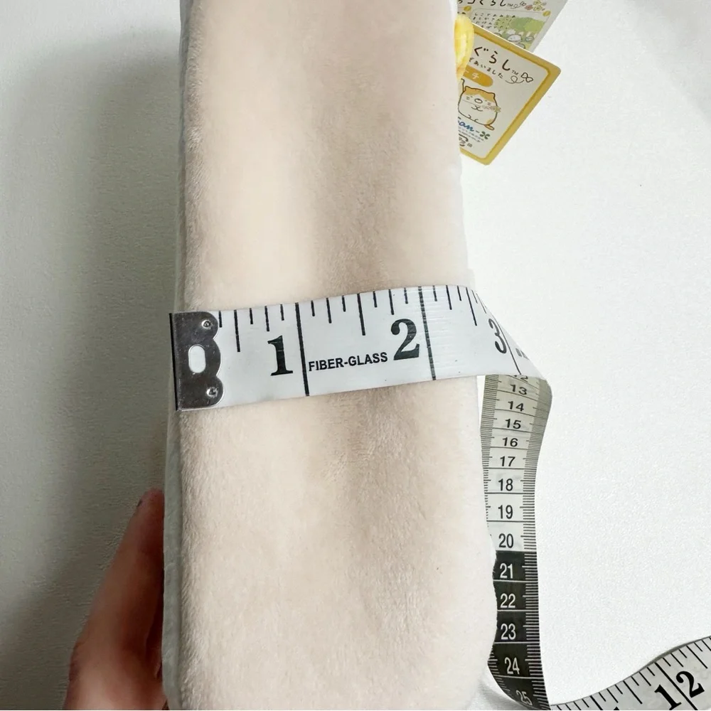 San X Japan Kawaii Plush Sumikko Gurashi Cat Pencil Case Pouch NEW